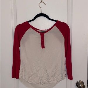 AE 3/4 sleeve top